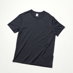 Minimalist Dark Heather Crewneck Tee