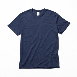 Deep Sea Blue Essential Crewneck Tee