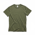 Forest Green Essential Crewneck Tee